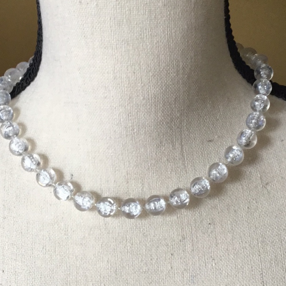 Clear Bead Choker